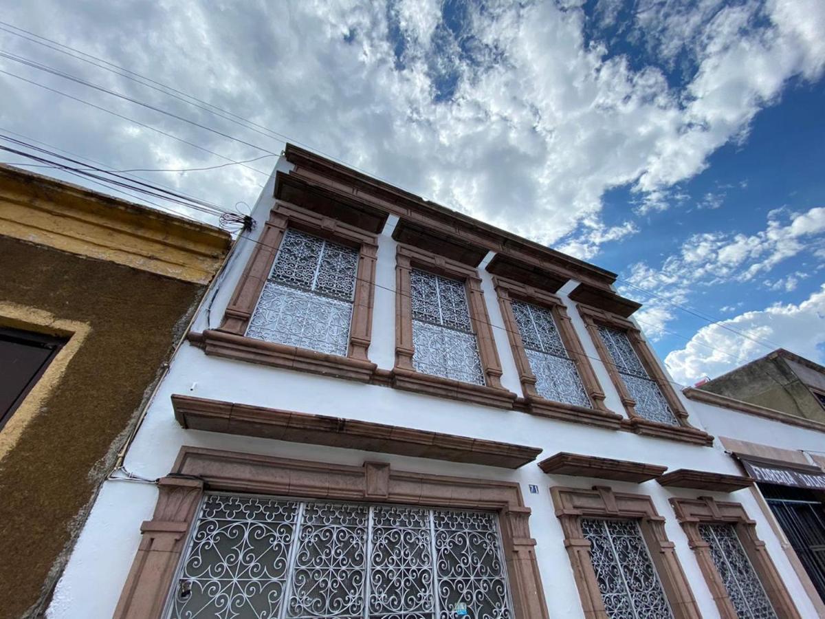Casa Del Centro Acomodação com café da manhã Morelia Exterior foto