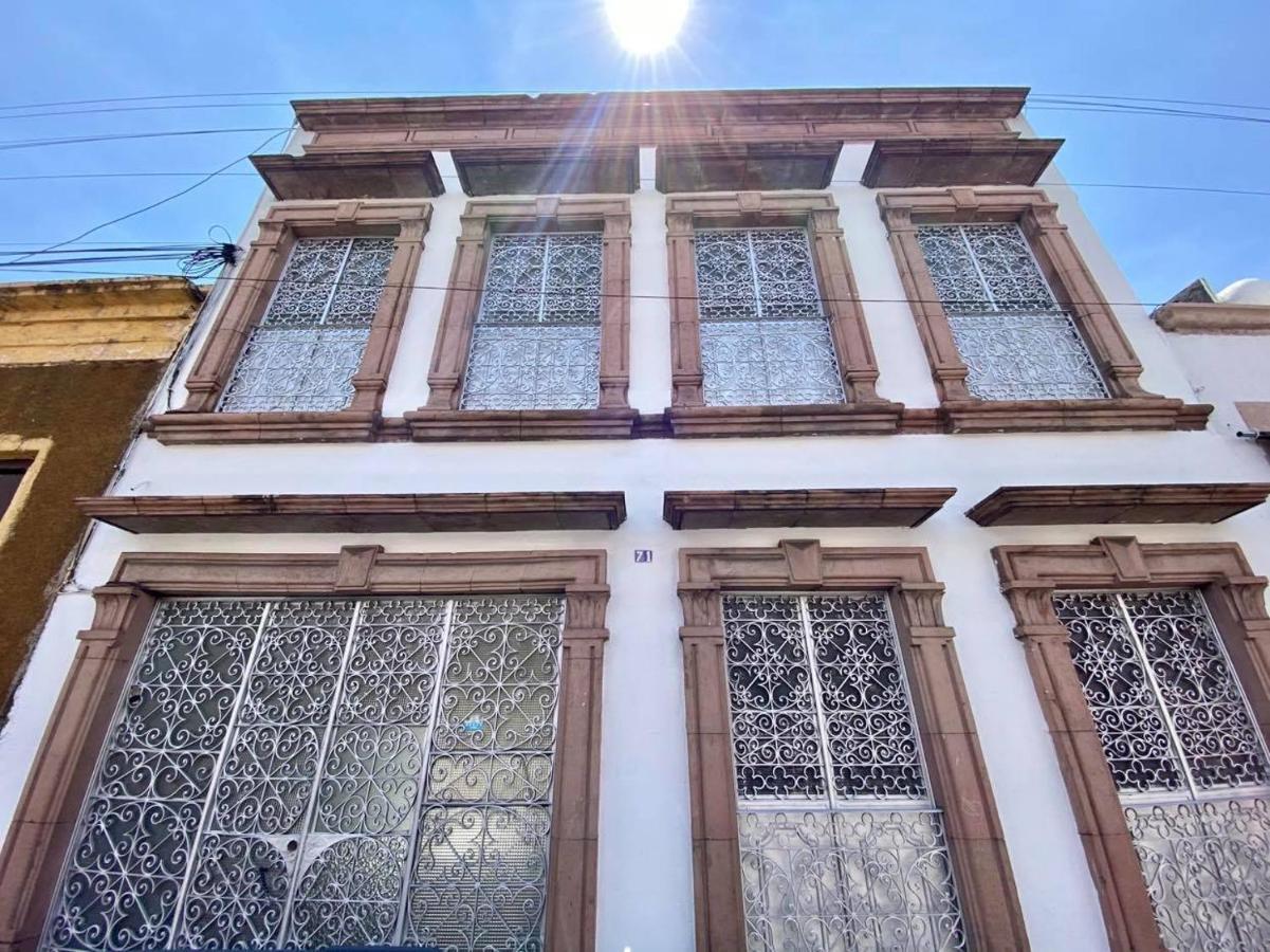 Casa Del Centro Acomodação com café da manhã Morelia Exterior foto