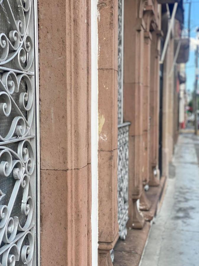 Casa Del Centro Acomodação com café da manhã Morelia Exterior foto